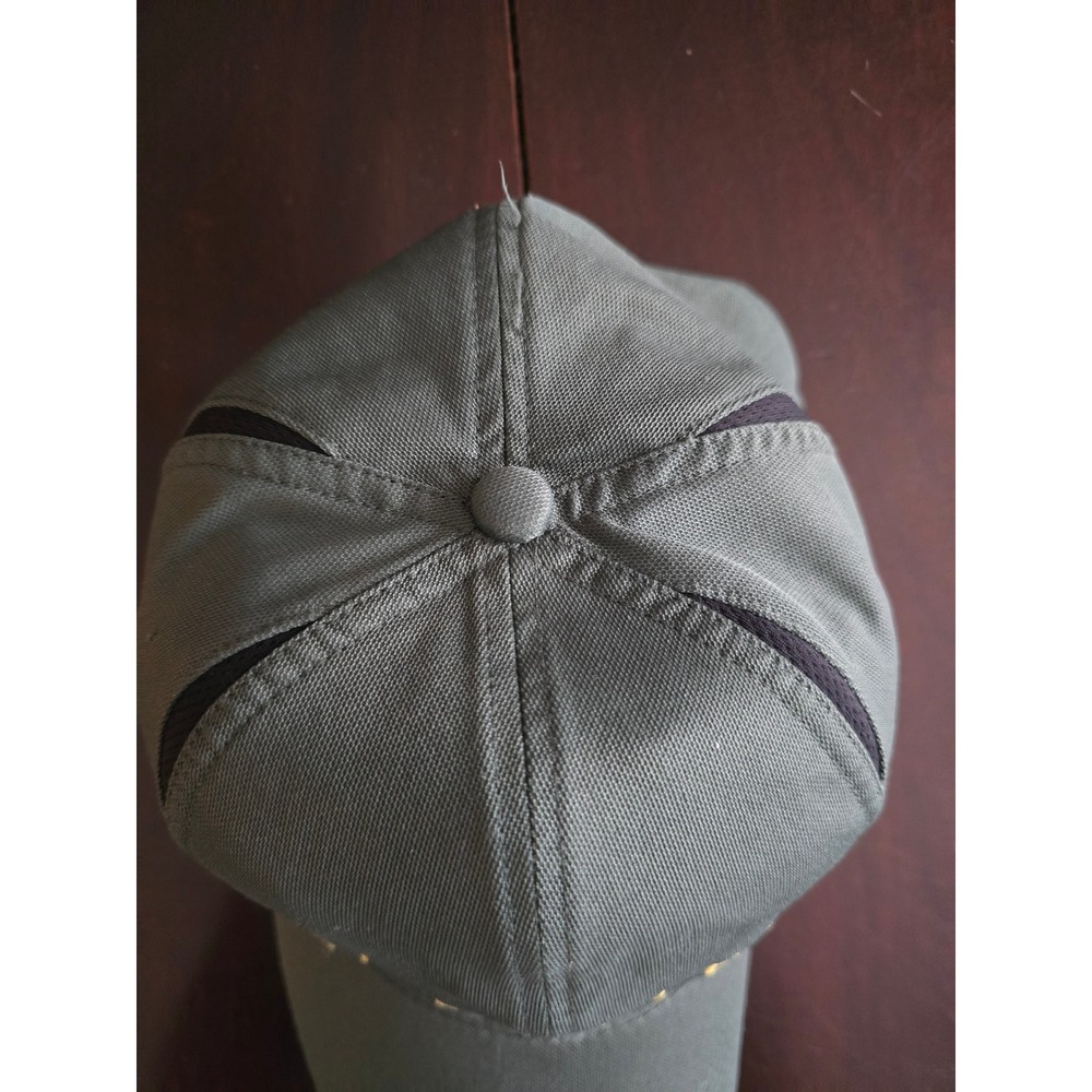 Nike Livestrong Hat Mens Olive Green Yellow Adjustable‎ Baseball Cap Swoosh - Picture 4 of 5